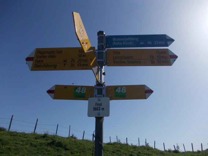 gipfelbuch.ch - Gipfelbuch - Verhältnisse - Leistkamm, 2101 m.ü.M