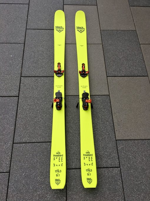 [Biete] VERKAUFT Black Crows Orb Freebird 178 cm 16/17 G3 Ion 12 2016