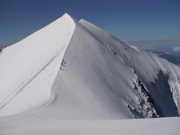 Dömes de Miage Überschreitung (3673m) (3673m) Aktuelle Verhältnisse