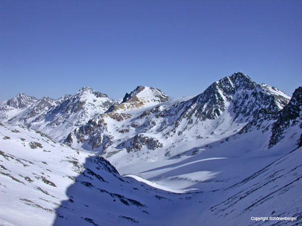 Piz D Agnel 3205m 3205m Aktuelle Verh ltnisse Vom 18 02 2007 F r 