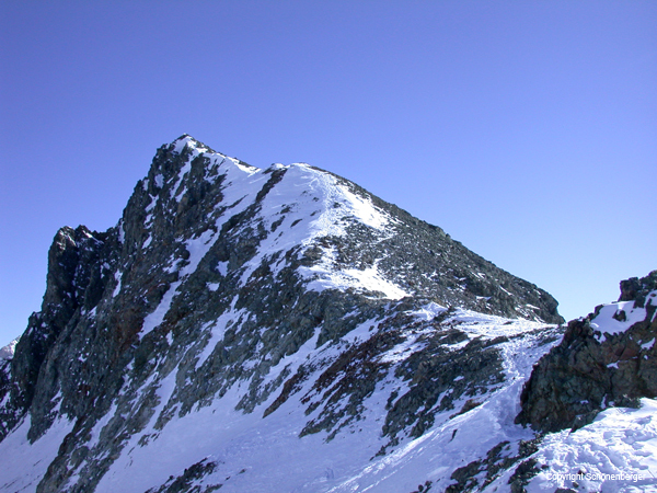 Piz D Agnel 3205m 3205m Aktuelle Verh ltnisse Vom 18 02 2007 F r 