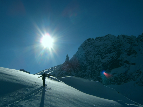 Monte del Forno (3214m) (3214m) Aktuelle Verhältnisse vom 01.04.2007