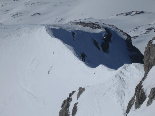 Arpelistock Wildstrubel (3248m) (3248m) Aktuelle Verhältnisse vom 20