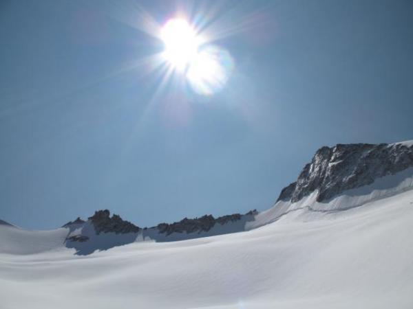 Cima di Castello (3379m) (3379m) Aktuelle Verhältnisse vom 08.07.2009