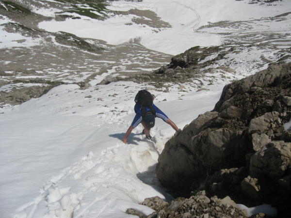 Untere Wildgrubenspitze (2753m) (2753m) Aktuelle Verhältnisse vom 21.