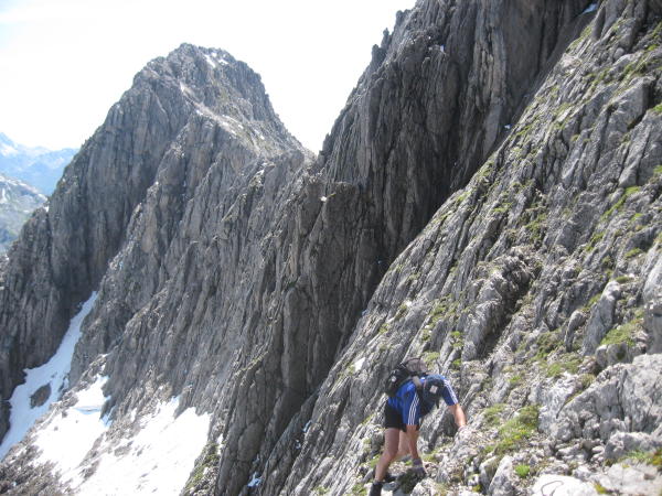 Untere Wildgrubenspitze (2753m) (2753m) Aktuelle Verhältnisse vom 21.