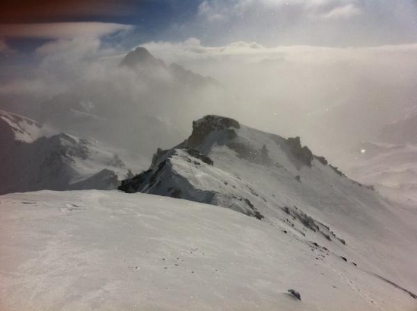 Piz Surgonda 3196m 3196m Aktuelle Verh ltnisse Vom 24 02 2011 Auf 