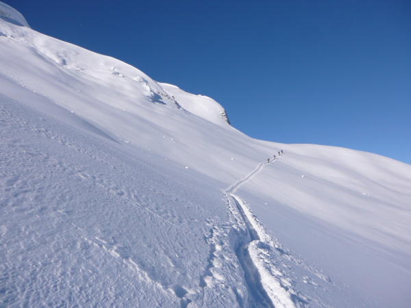 Kleiner Seekopf (2086m) (2086m) Aktuelle Verhältnisse vom 26.01.2013