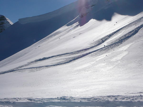Kleiner Seekopf (2086m) (2086m) Aktuelle Verhältnisse vom 26.01.2013