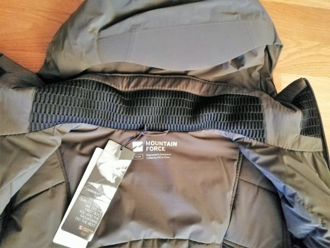 mountain force cloud jacket