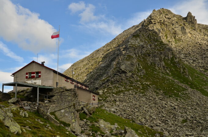 gipfelbuch.ch Gipfelbuch Verhältnisse Chemnitzer Hütte Alpine