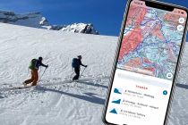 swisstopo-App - Neues für die Wintersaison