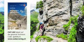 SAC-Ausbildungsbuch Bergwandern/Alpinwandern