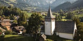 Lauenen ist ab dem 1. August offiziell ein Bergsteigerdorf