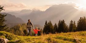 Bergtouren mit Kindern: Das müsst ihr beachten!