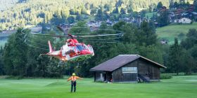 Die Rega: Luftrettung in den Alpen