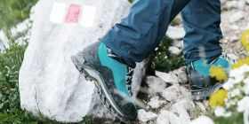 Sicher wandern und bergwandern Absturzgefahr wird unterschätzt