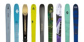 Skitest 2025/26: Freeride- und Tourenski im grossen Outdoor Guide Vergleich