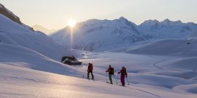 URNER HAUTE ROUTE – SKITOUR DER SUPERLATIVE