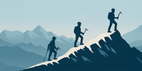 Umfrage: Bergsteigen im Wandel der Zeit