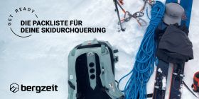 Starte perfekt ausgerüstet deine erste Skidurchquerung