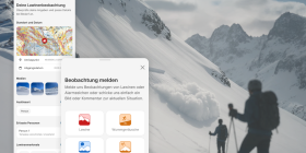 Neu bei White Risk: Lawinen melden leicht gemachtNeuer Eintrag
