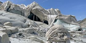 Rhonegletscher: Befreien und schützen!