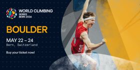 Weltklasse-Bouldern in Bern