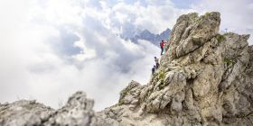 Das Grödnertal: Paradiesischer Hotspot für Bergsportler