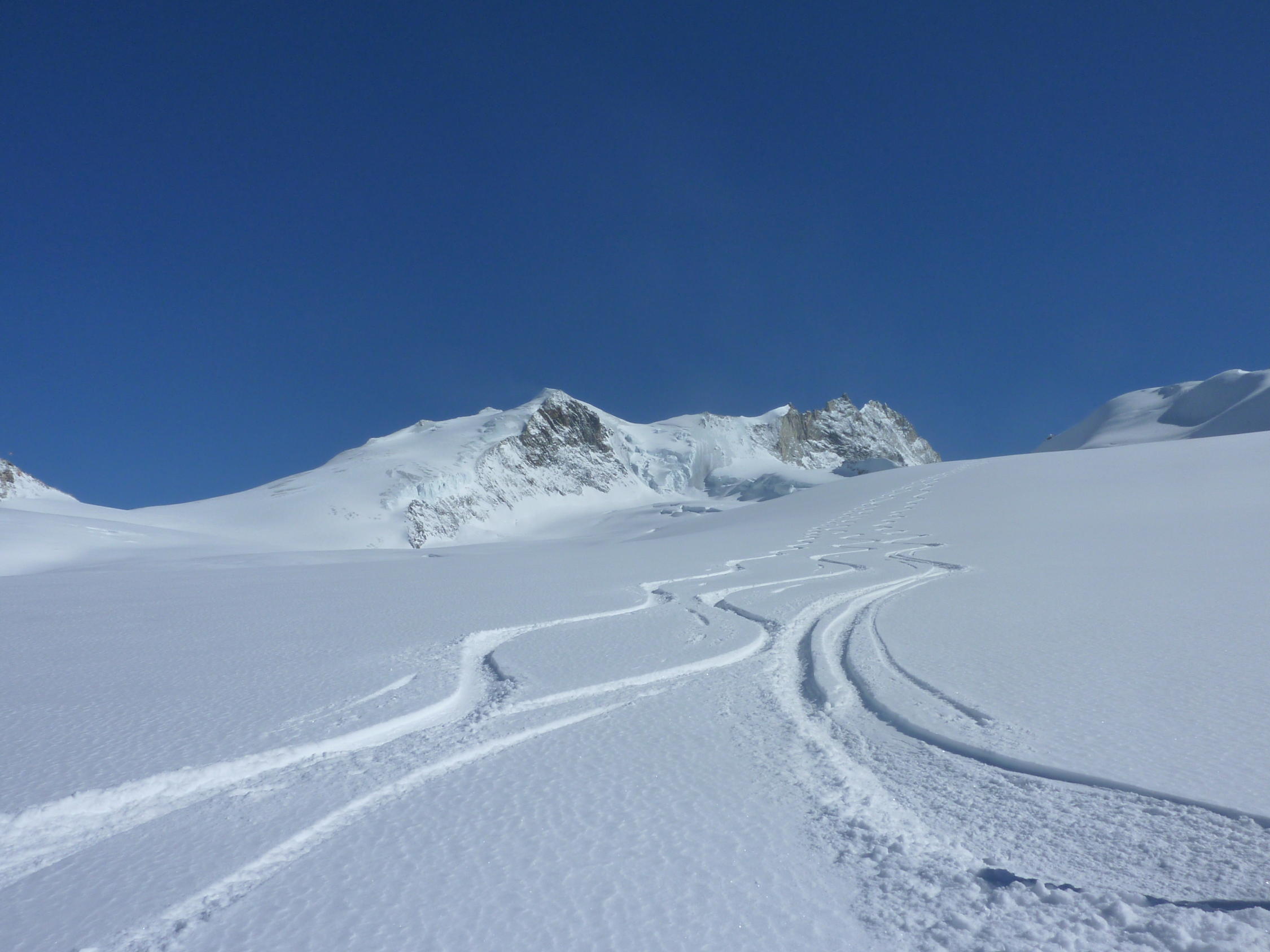 Haute Route Imperiale Aktuelle Verhältnisse vom 29.03.2013 auf der