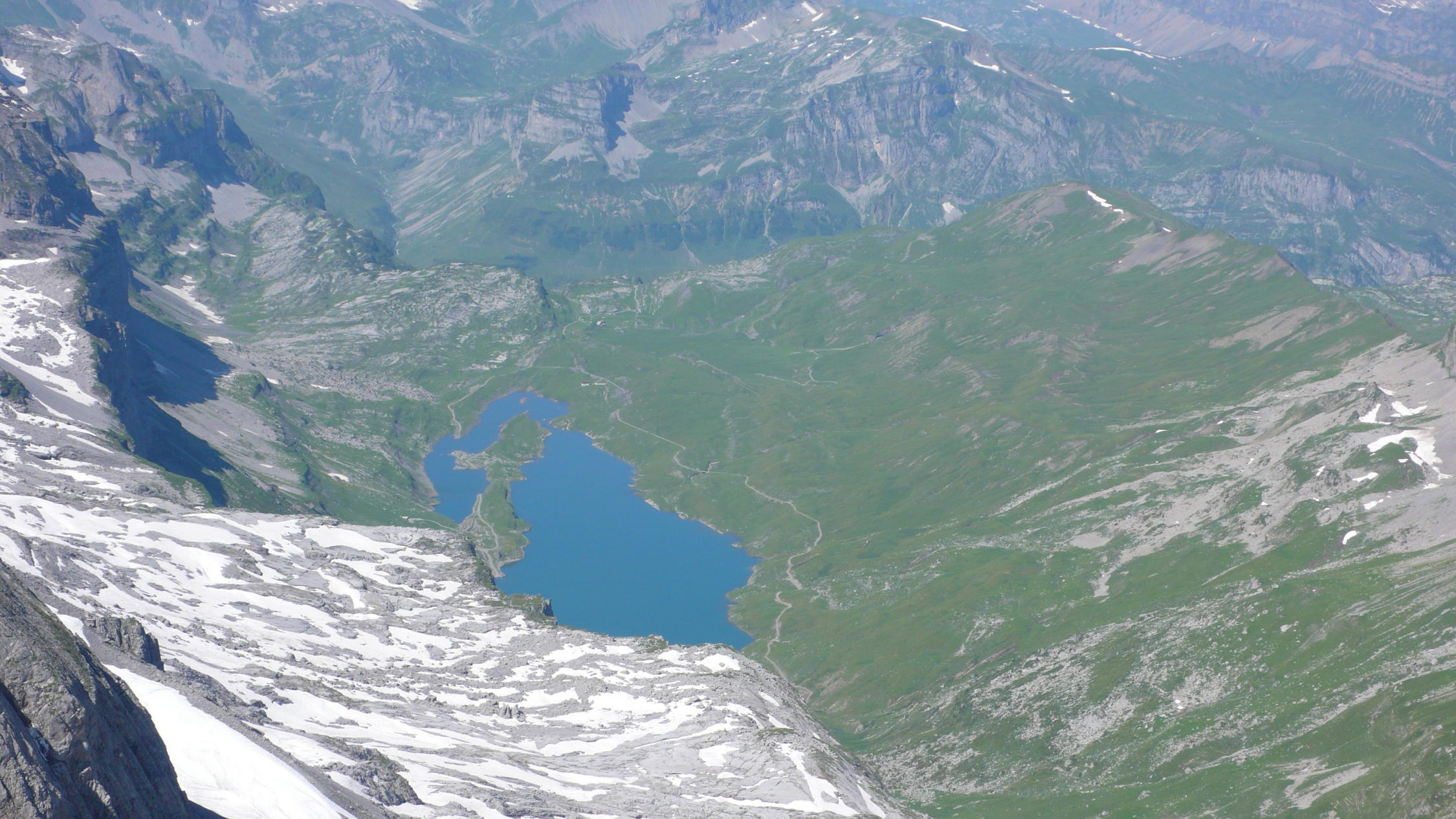 Ortstock (2717m) (2717m) Aktuelle Verhältnisse vom 27.07.2013 auf der