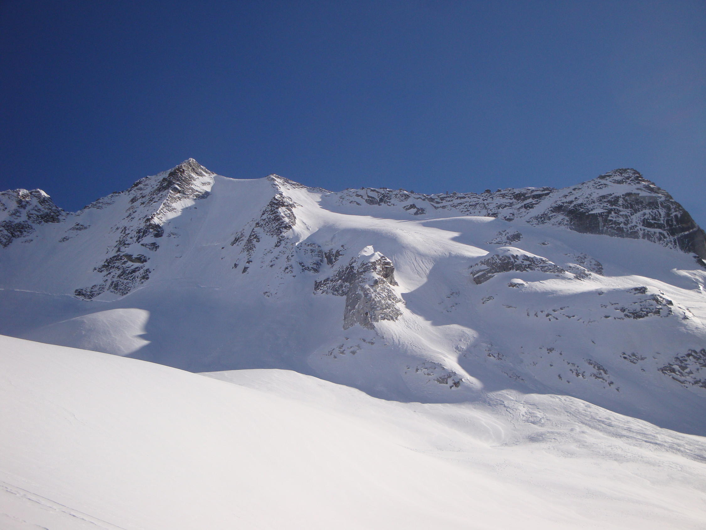 Cima di Castello / Cima di Rosso (3375m) Aktuelle Verhältnisse vom 09.