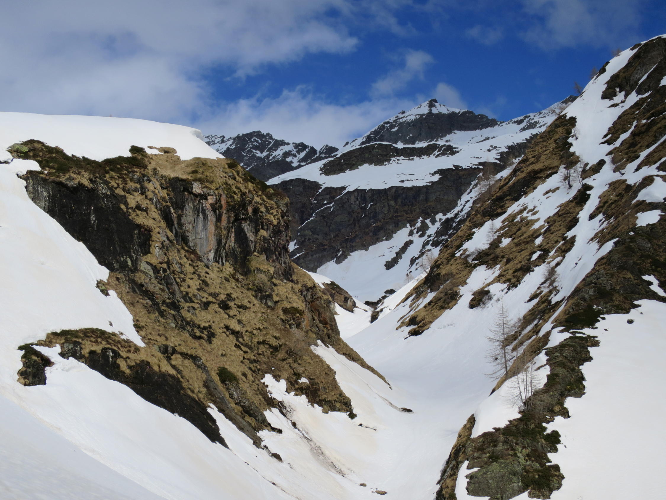 Cima di Lago Capanna Basodino (2833m) (2833m) Aktuelle Verhältnisse