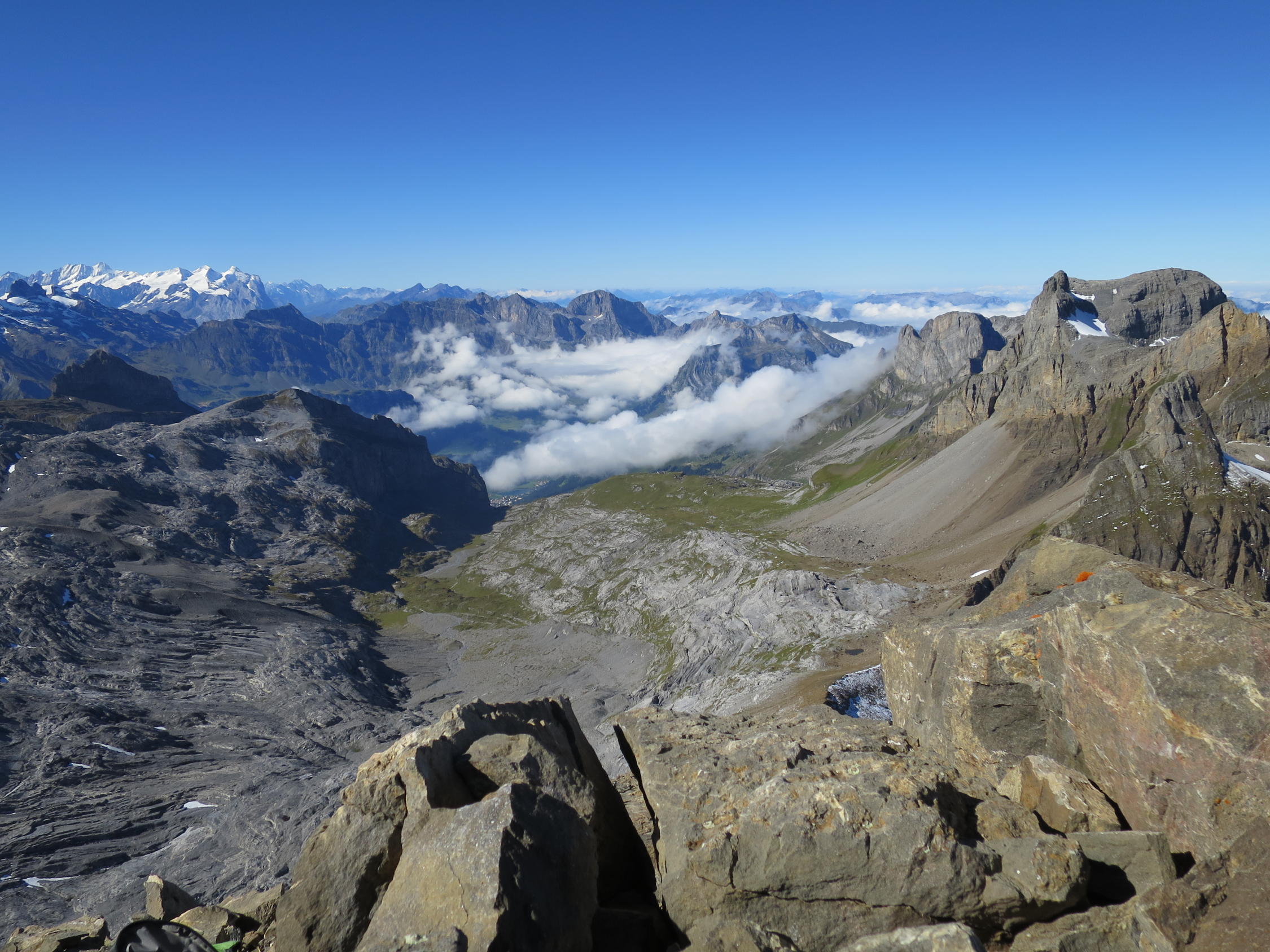Engelberger Rotstock-Wissigstock (2887m) (2887m): Aktuelle Verhältnisse ...