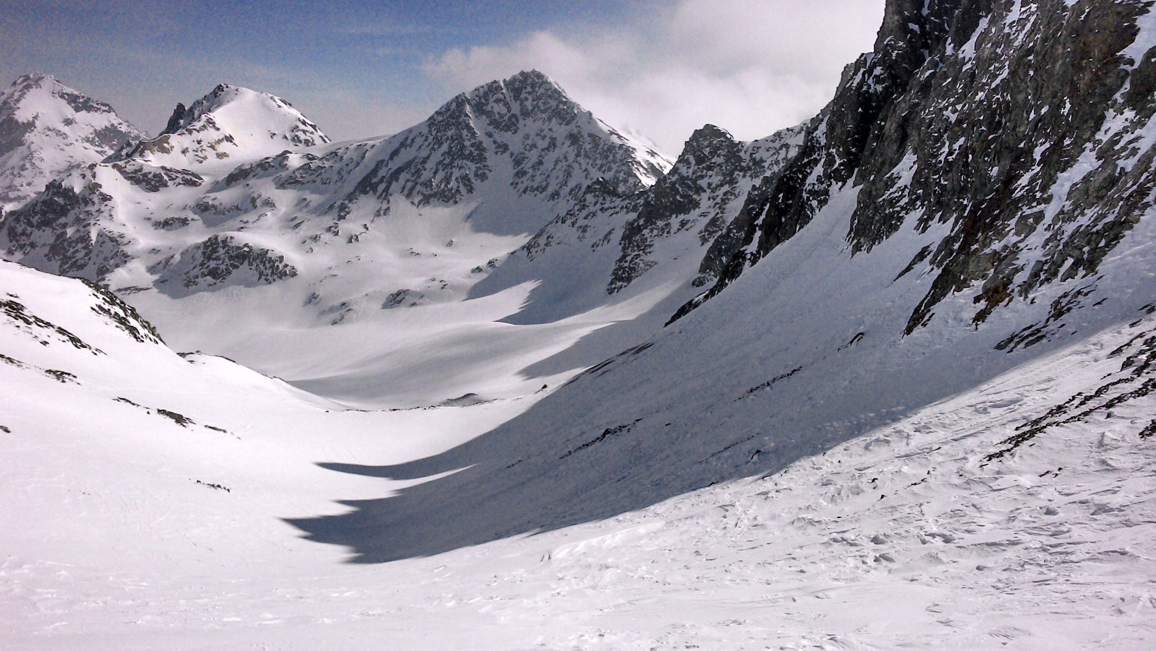 Piz D Agnel 3205m 3205m Aktuelle Verh ltnisse Vom 14 03 2015 Auf 