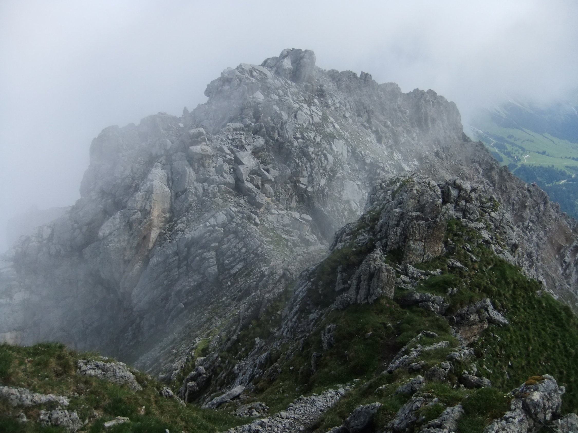 Vorderer Tajakopf S dgipfel 2450m Aktuelle Verh ltnisse Vom 28 06 