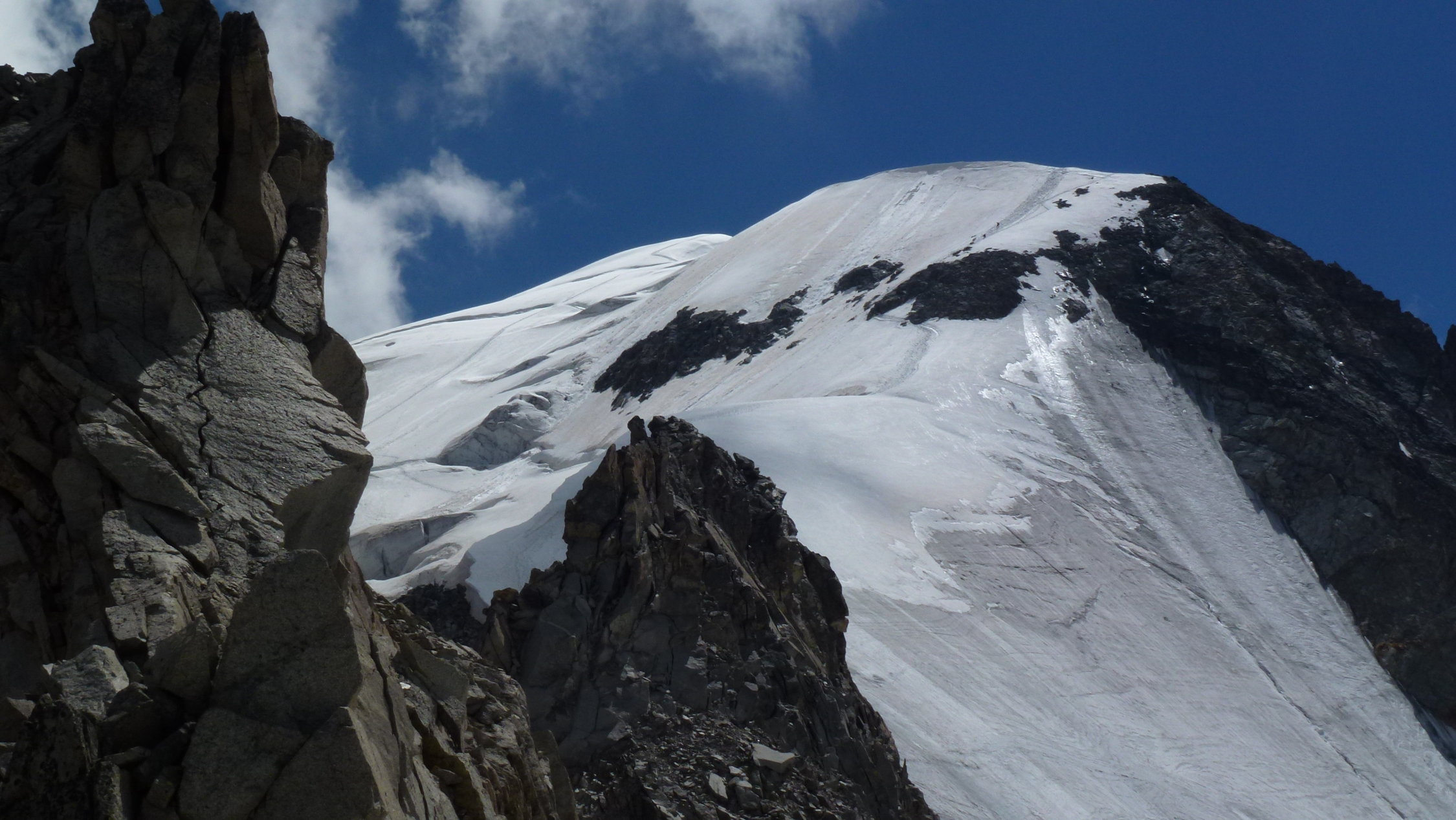 Piz Morteratsch (3751m) Aktuelle Verhältnisse vom 04.08.2016 auf der