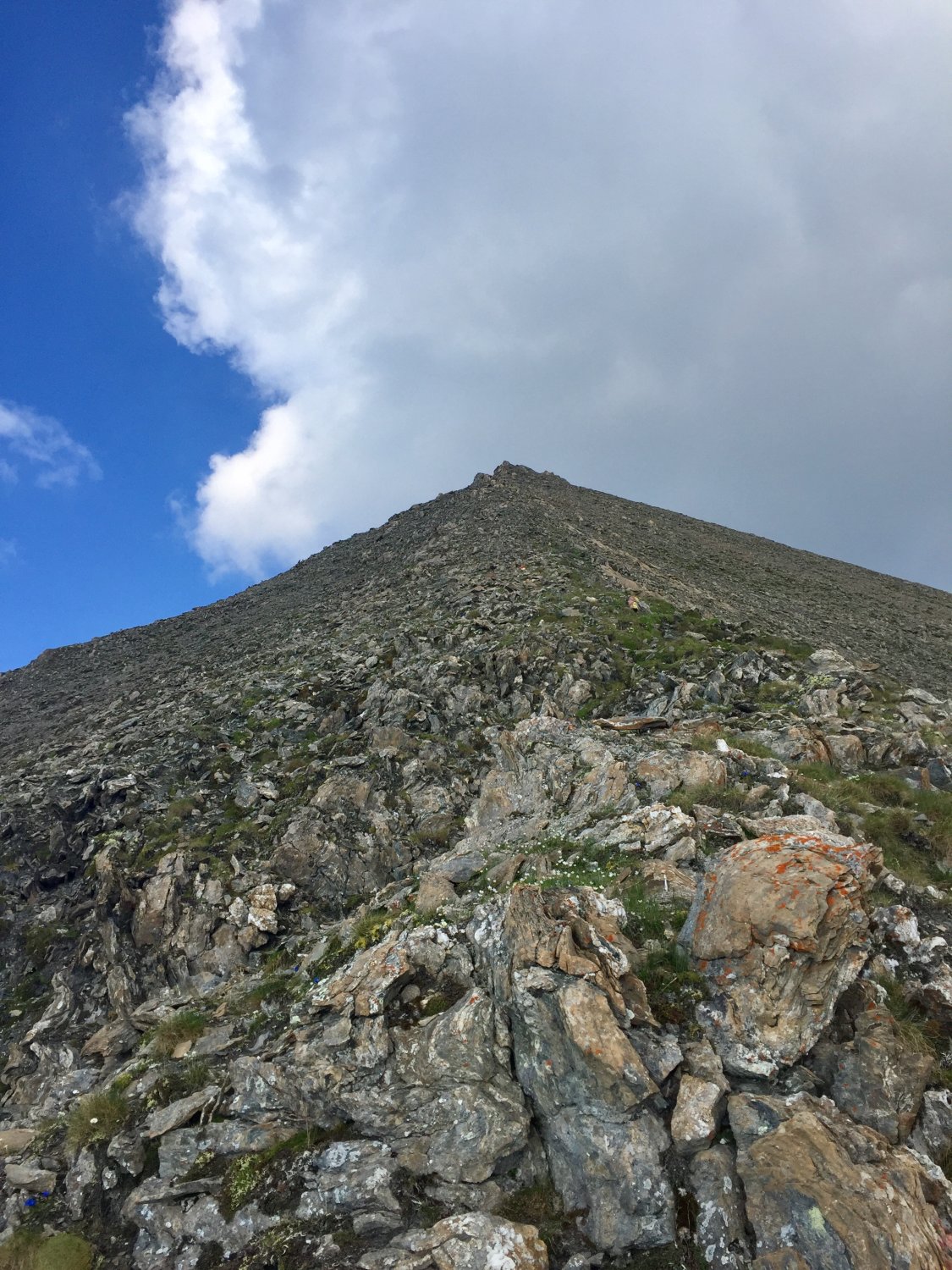 Piz Signina (2848m): Aktuelle Verhältnisse vom 20.06.2017 auf der Route ...