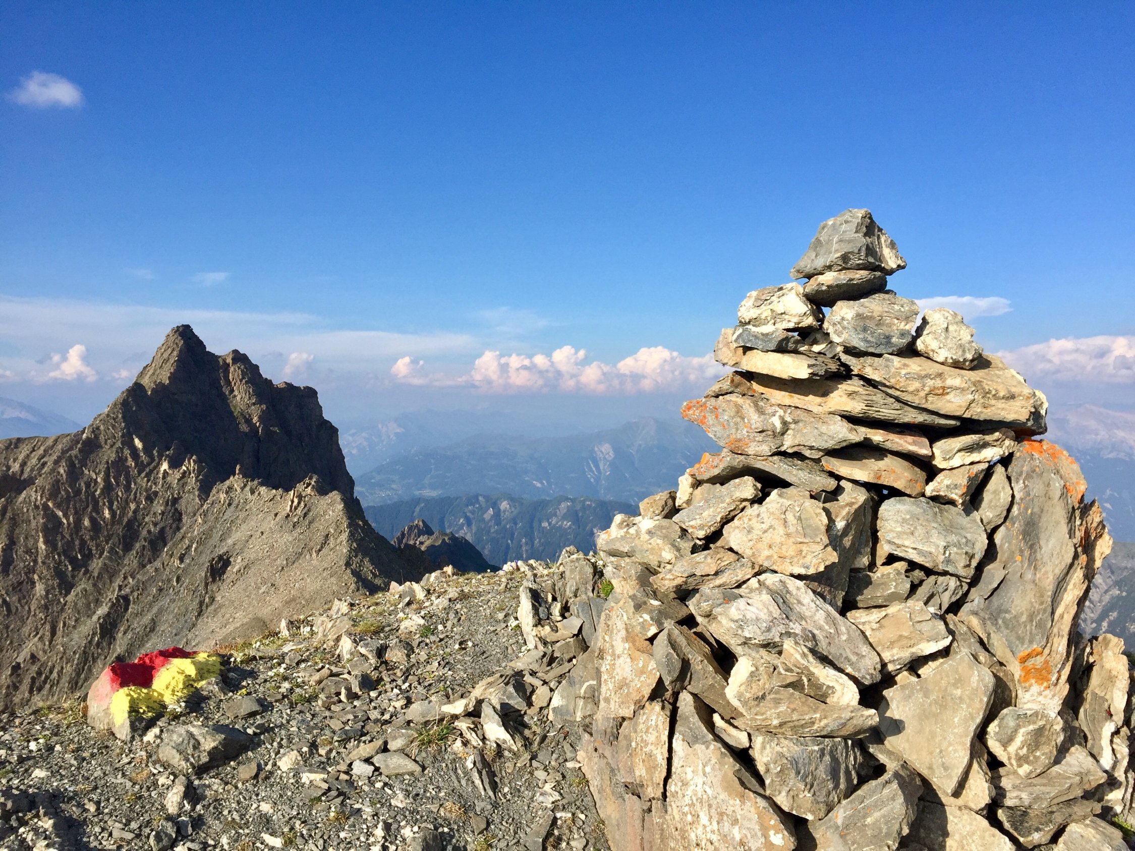 Piz Signina (2848m): Aktuelle Verhältnisse vom 20.06.2017 auf der Route ...