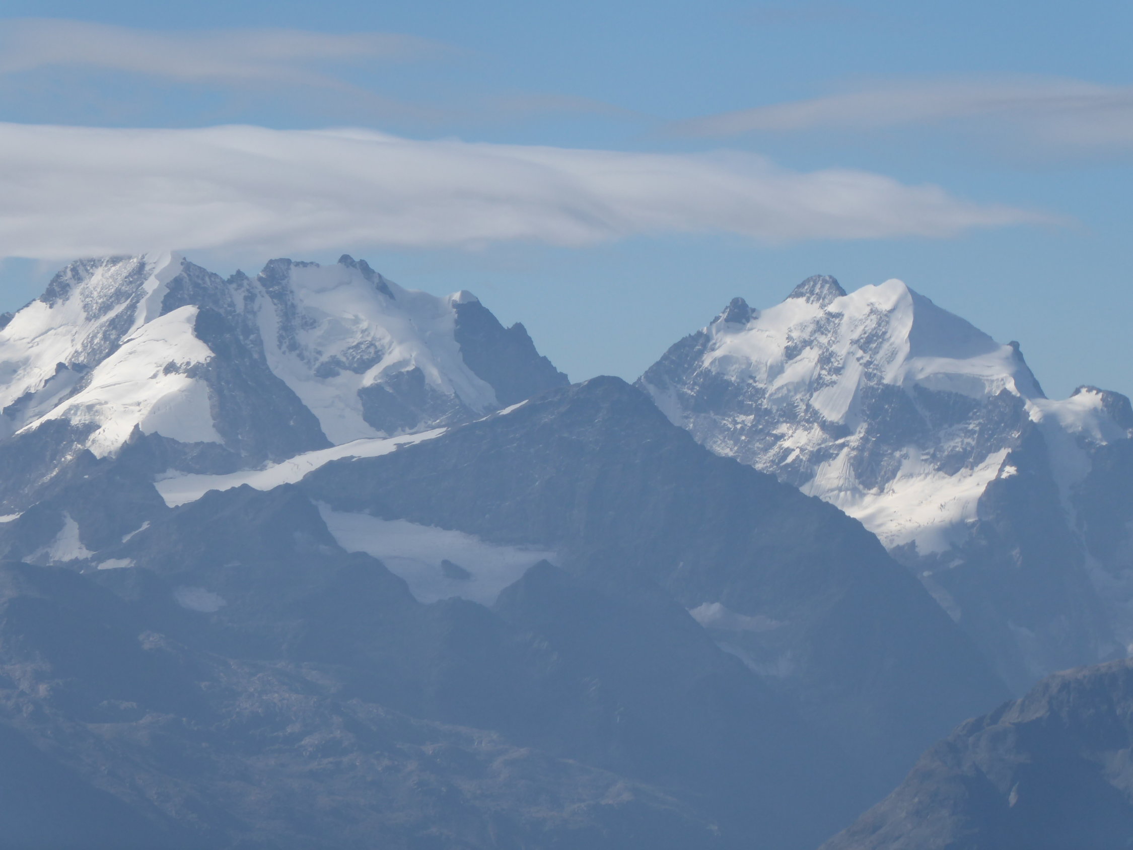 Piz Blaisun (3200m) Aktuelle Verhältnisse vom 21.08.2017 auf der Route