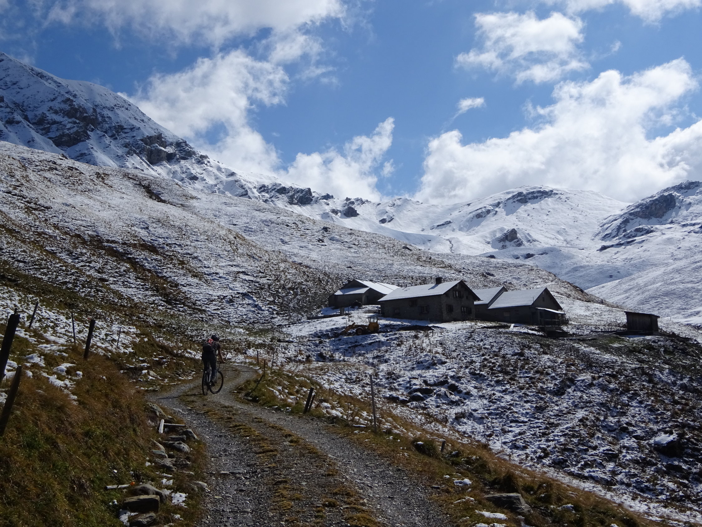 Plan Neaza (2533m): Aktuelle Verhältnisse vom 24.09.2017 auf der Route ...