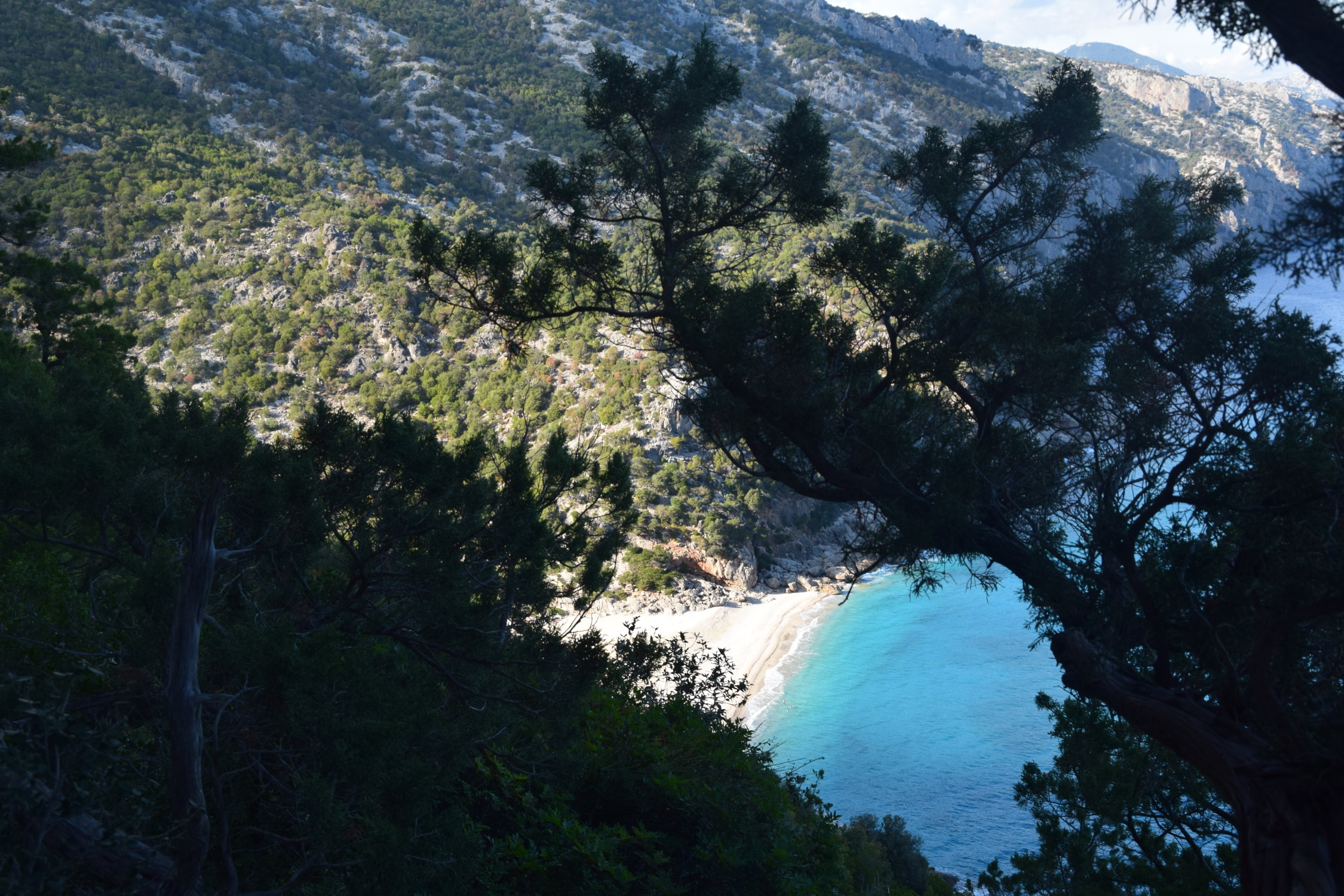 Selvaggio Blú 5. Etappe (300m) (300m) Aktuelle Verhältnisse vom 02.