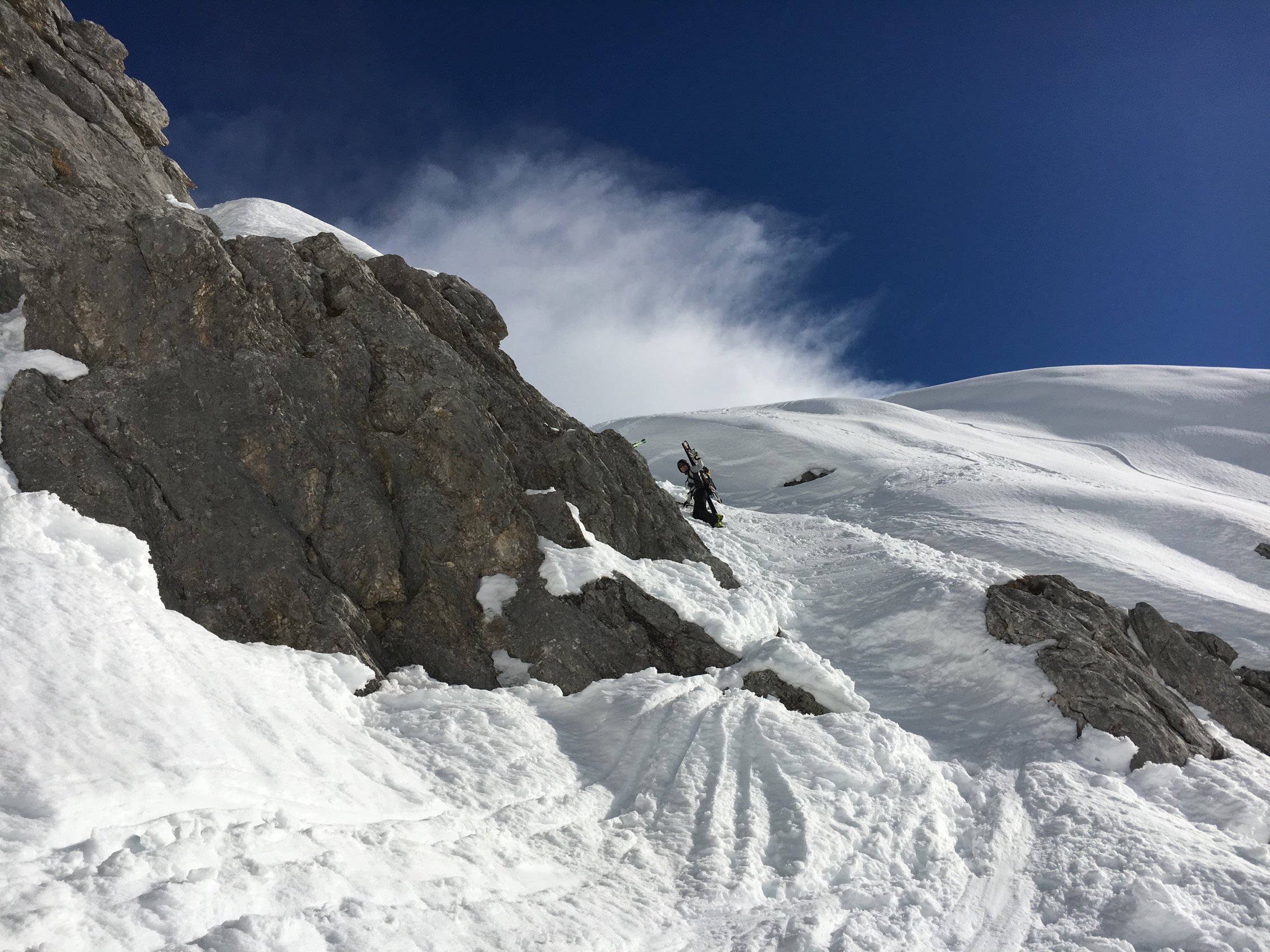 Sulzfluh 2817m Aktuelle Verh ltnisse Vom 31 01 2018 Auf Der Route Sulzfluh 2817m Aktuelle Verh ltnisse Vom 31 01 2018 Auf Der Route