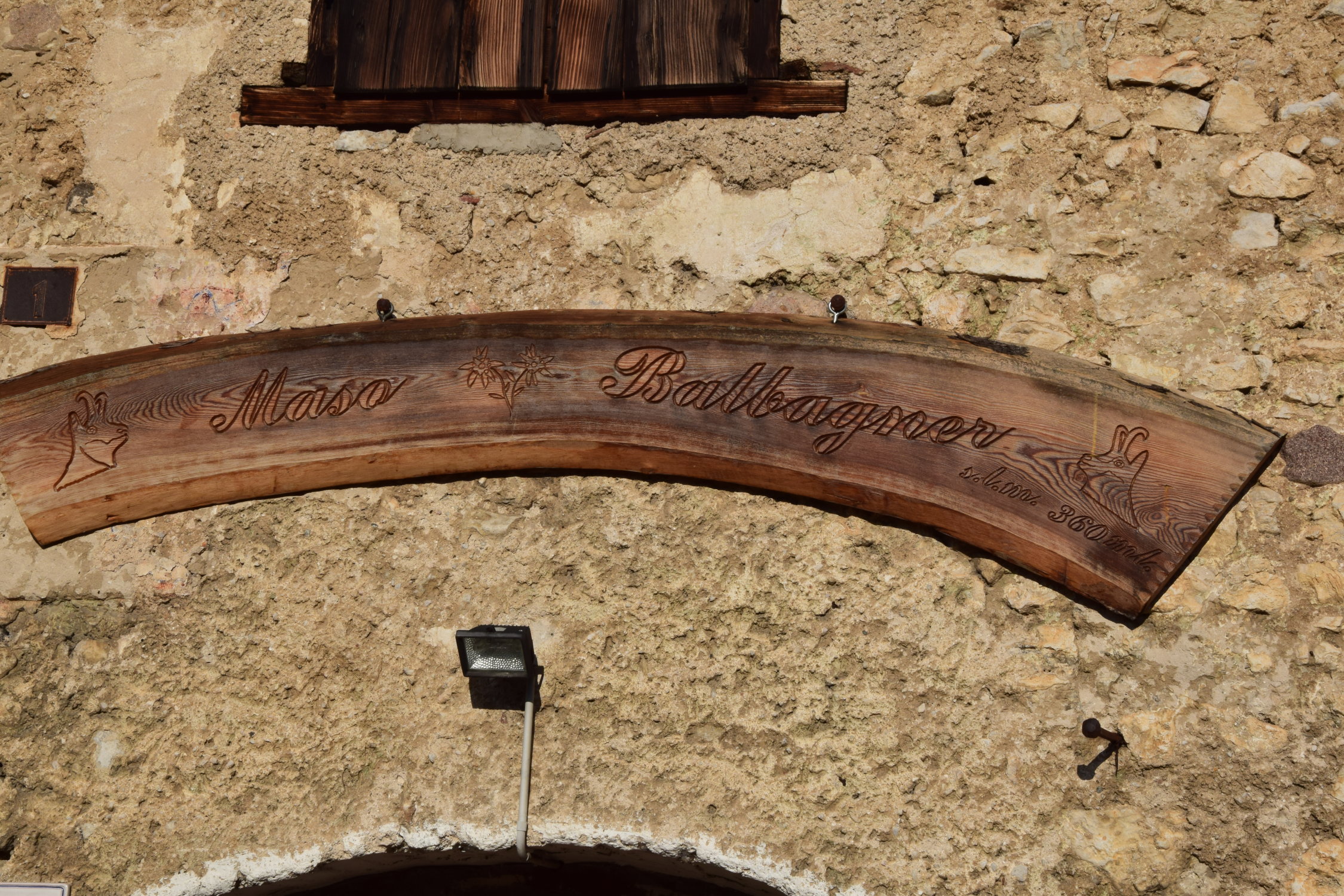 Garniga Terme (805m) (805m) Aktuelle Verhältnisse vom 11.02.2018 auf