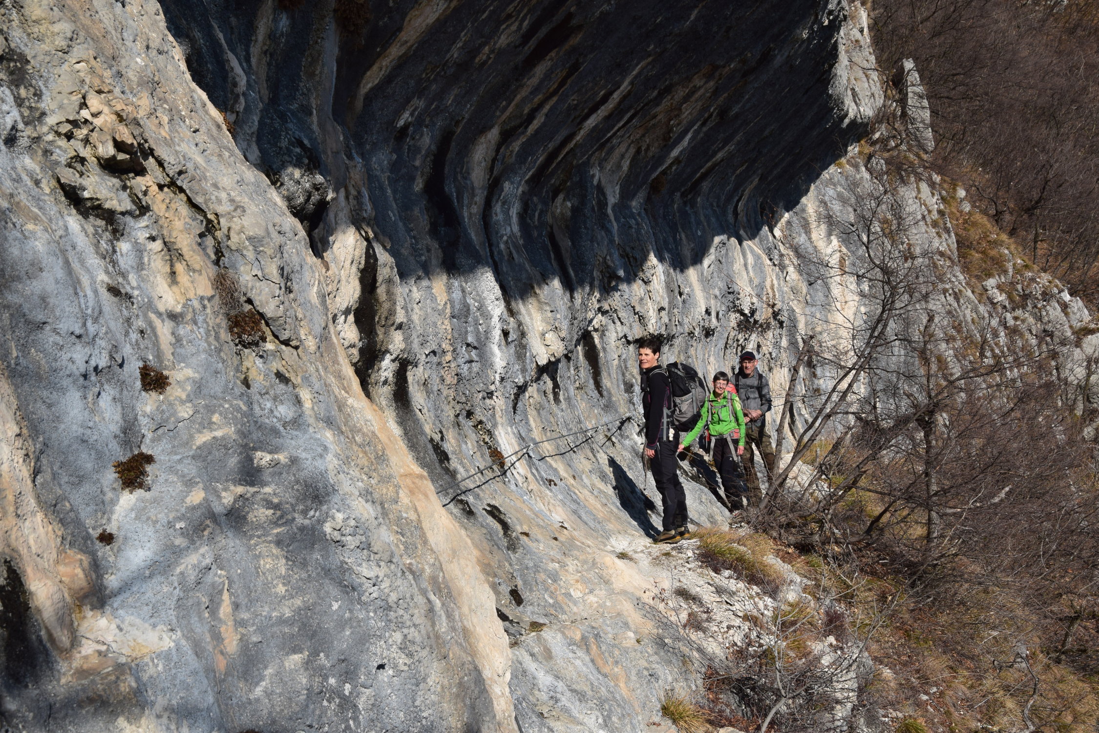Garniga Terme (805m) (805m) Aktuelle Verhältnisse vom 11.02.2018 auf