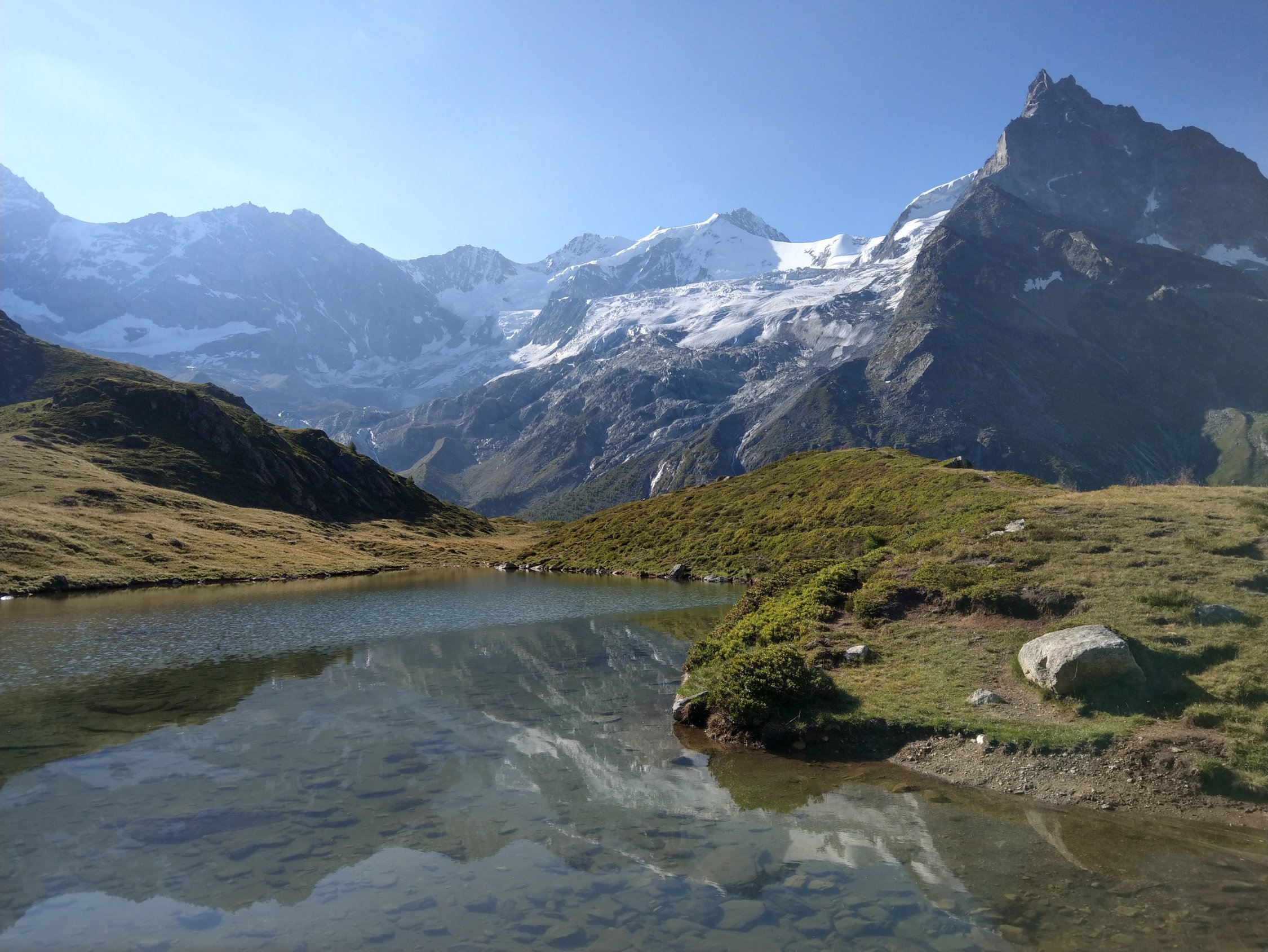 Tête de Milon (3693m) (3693m) Aktuelle Verhältnisse vom 19.07.2018 auf