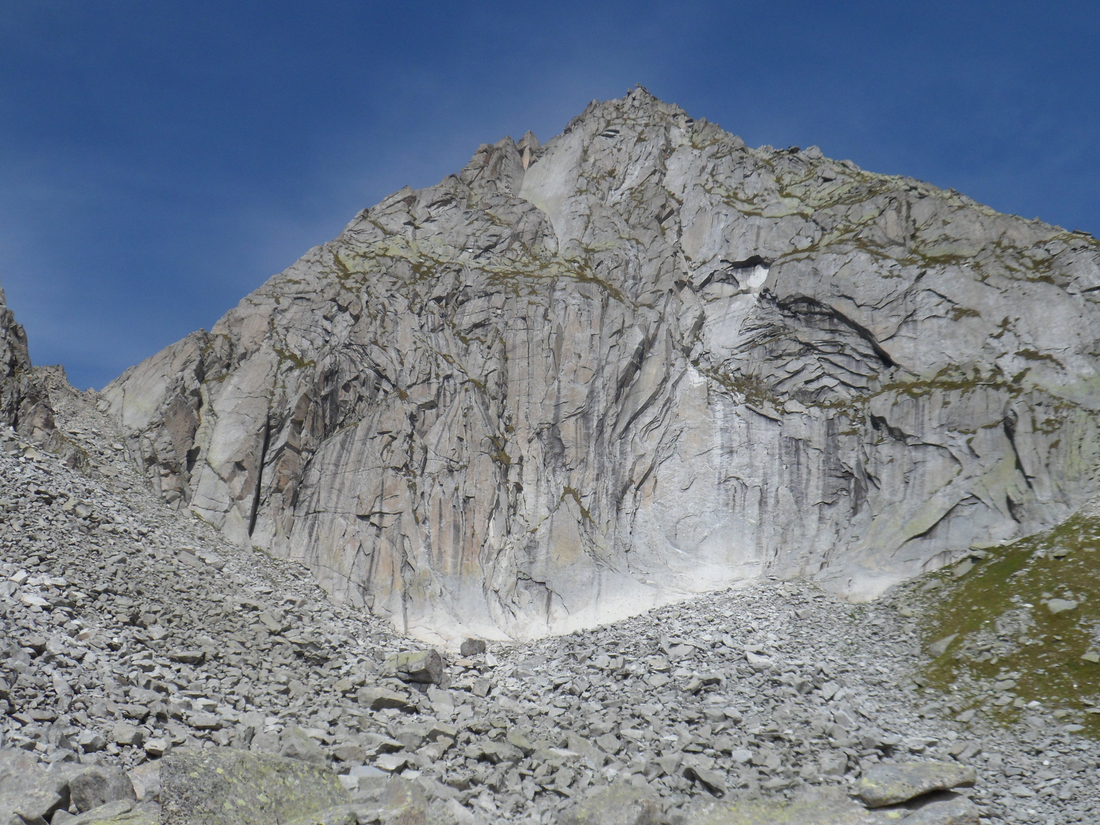 Passo di Salarno Passo di Poia Aktuelle Verhältnisse vom 29.08.2018