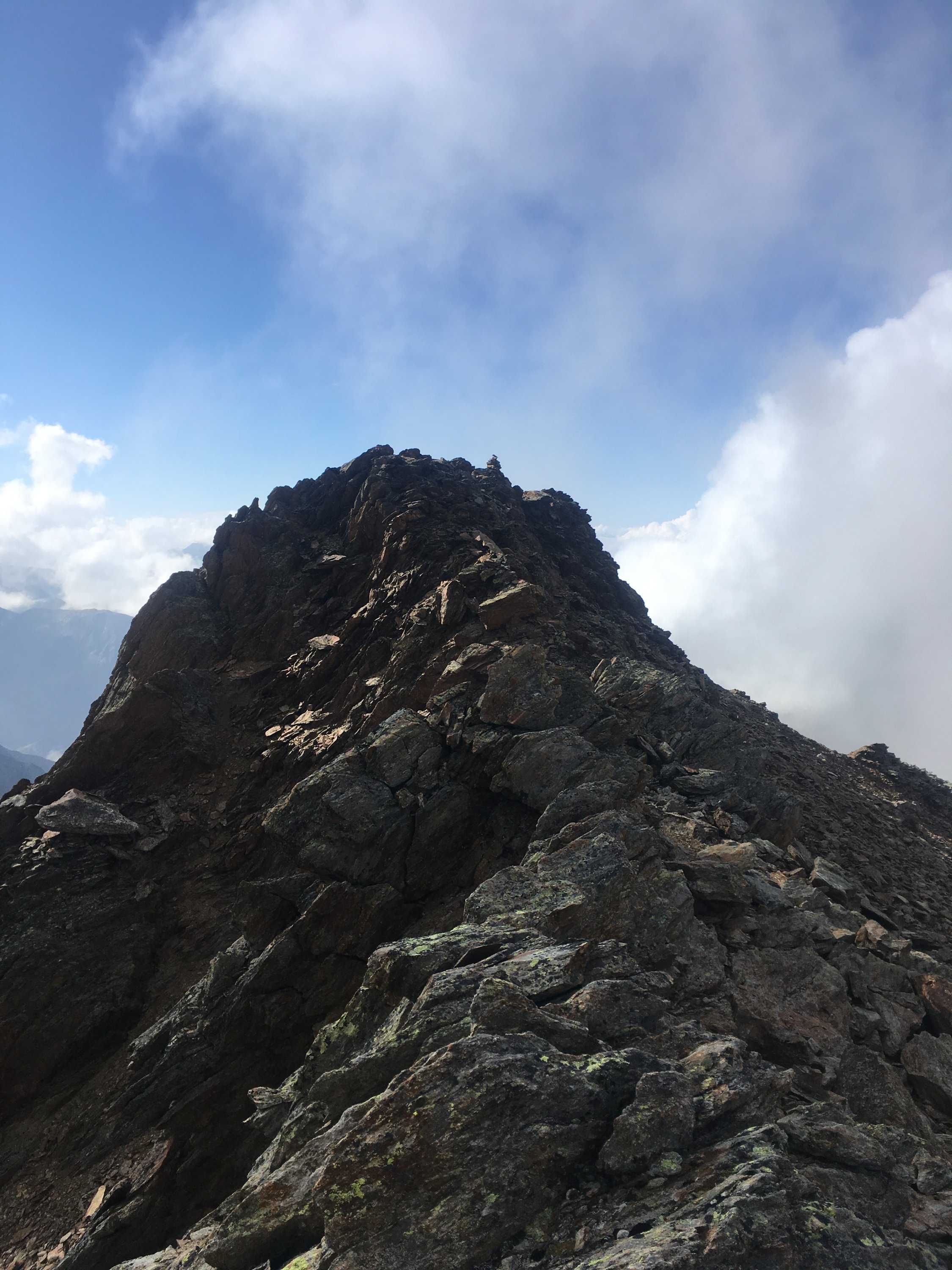 Höllerscharte (3280m) (3280m): Aktuelle Verhältnisse vom 17.09.2018 auf ...