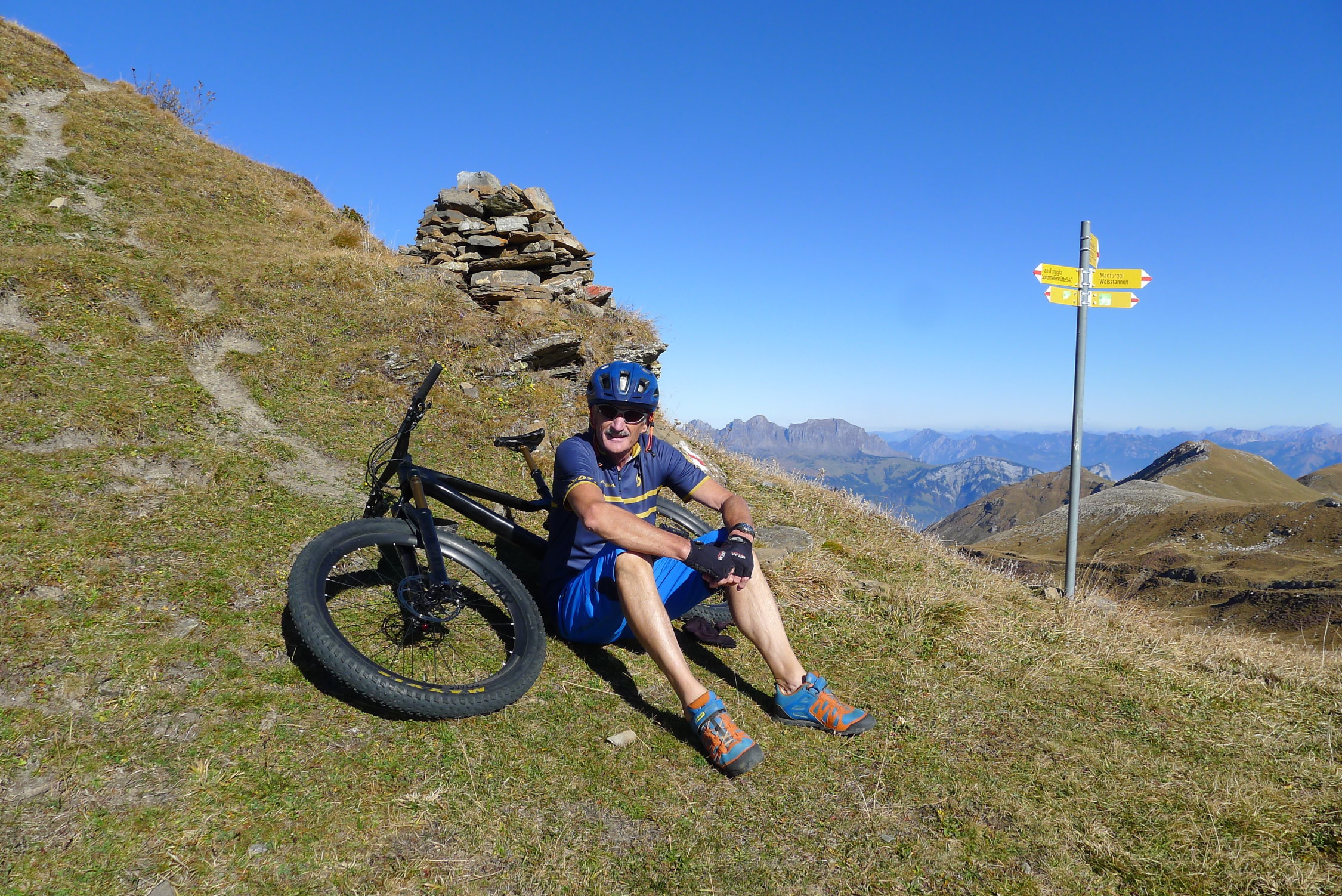 Lauifurggla (2192m): Aktuelle Verhältnisse vom 20.10.2018 auf der Route ...