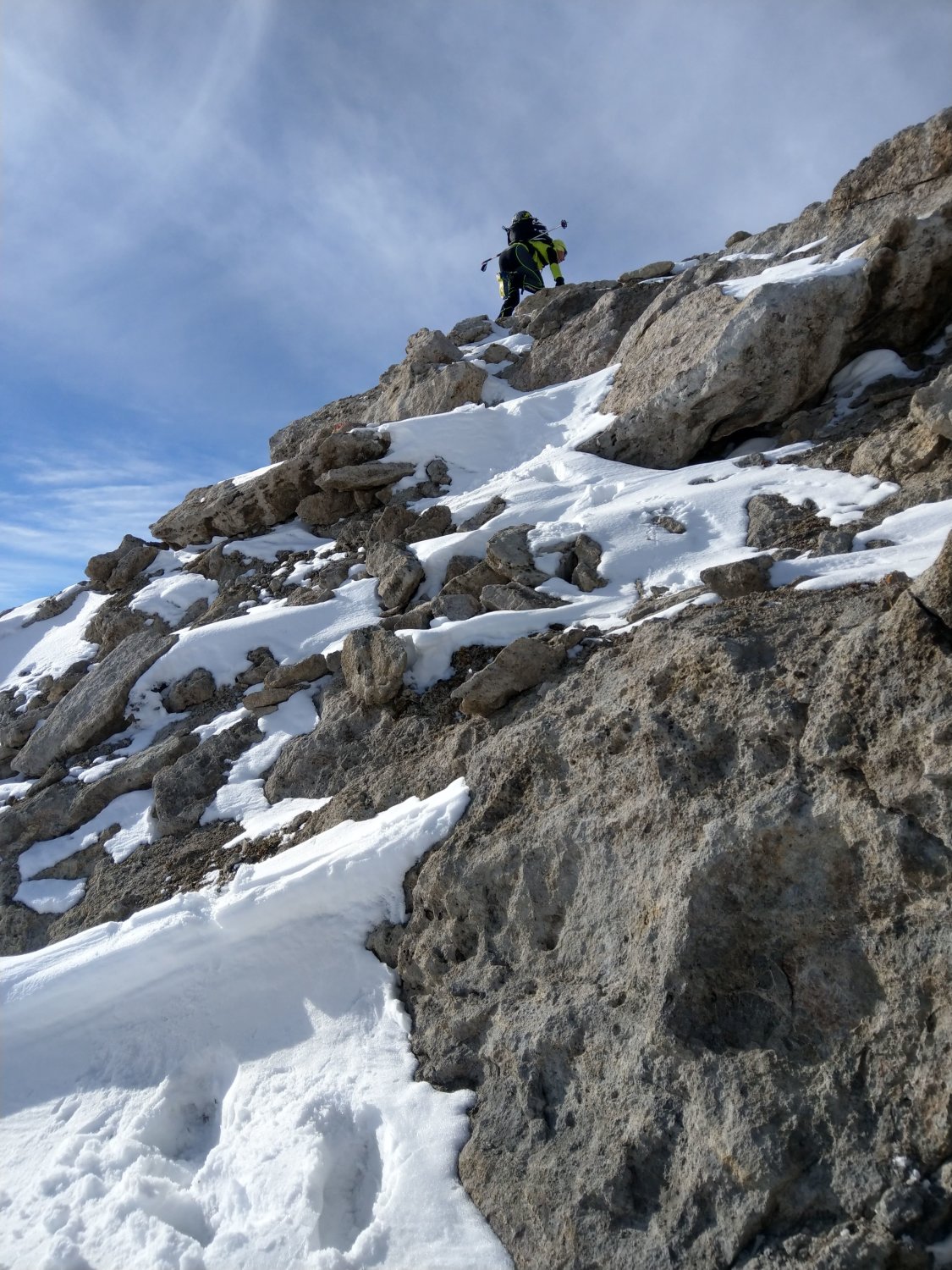 Piz Campagnung 2826m 2826m Aktuelle Verh ltnisse Vom 21 11 2018 